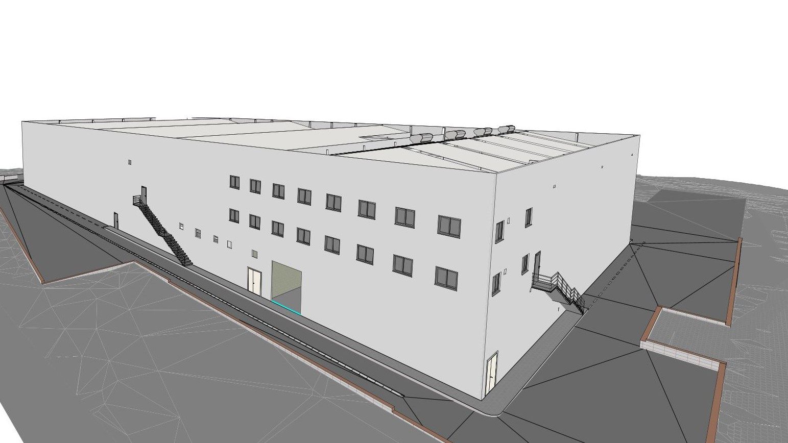 Modelo BIM de arquitectura