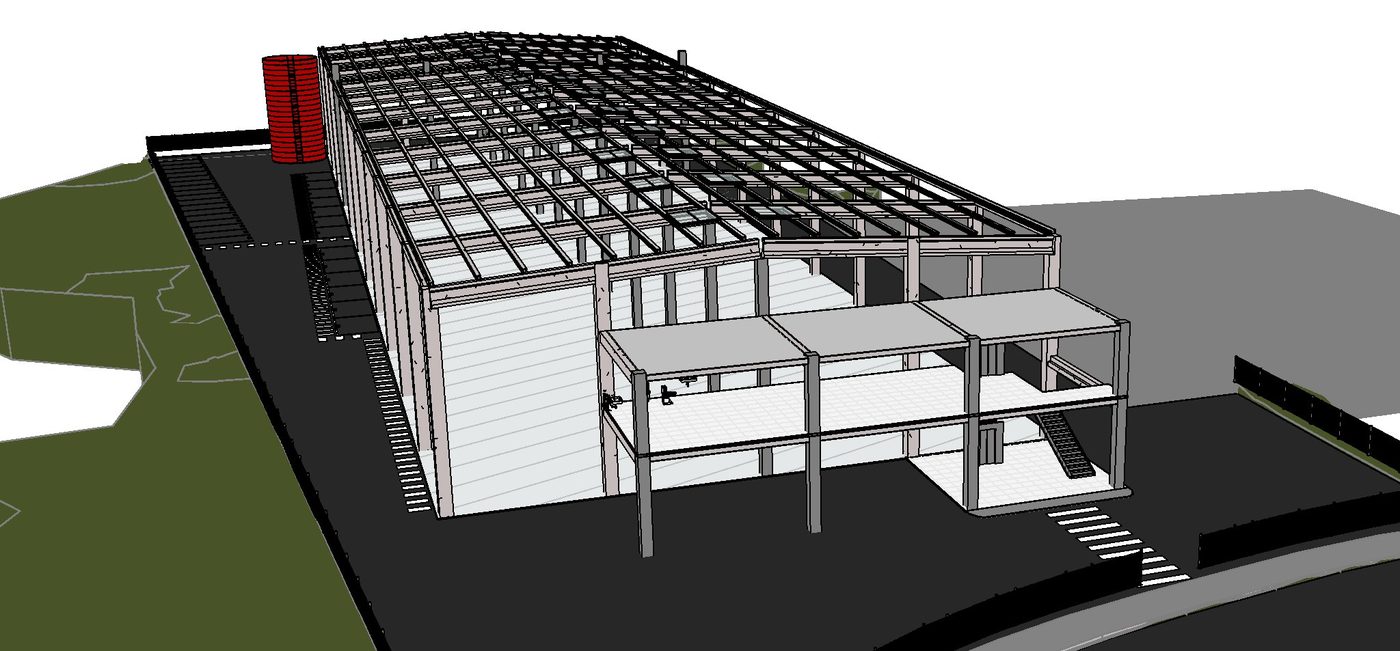 Modelo estructura